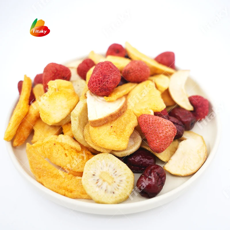 Custom Packaging And Labeling Fruit and Vegetable Snacks Vegetable Snack