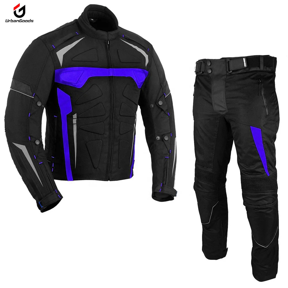 High Quality CorduraTextile Motorbike suit manufacture in pakistan wholesale prices