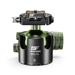 High Quality Spherical 360 Rotation Panoramic Head Professional Slr Camera Accessories 55Mm Heavy Duty Tripod Ball Head