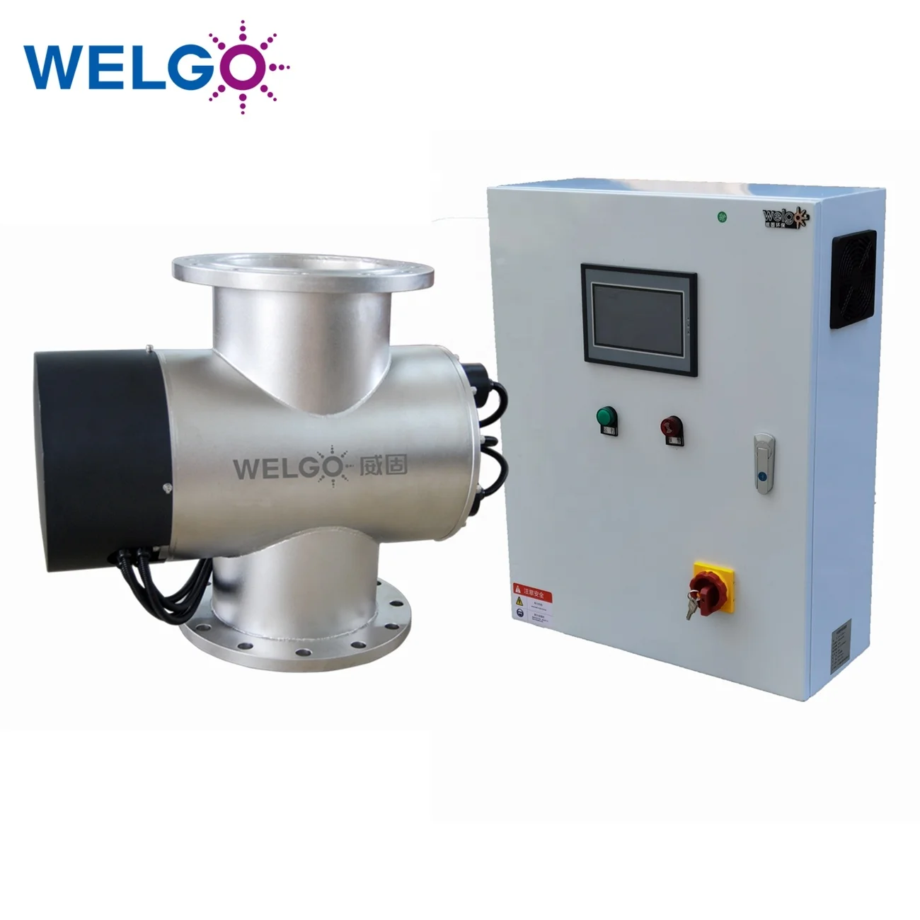 Ультрафиолетовый стерилизатор для очистки сточных вод