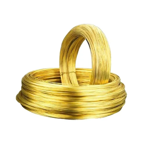 Widely Used Superior Quality Copper Brass Wire EDM Wire Manufacturer stockist industrial use brass brazing wire