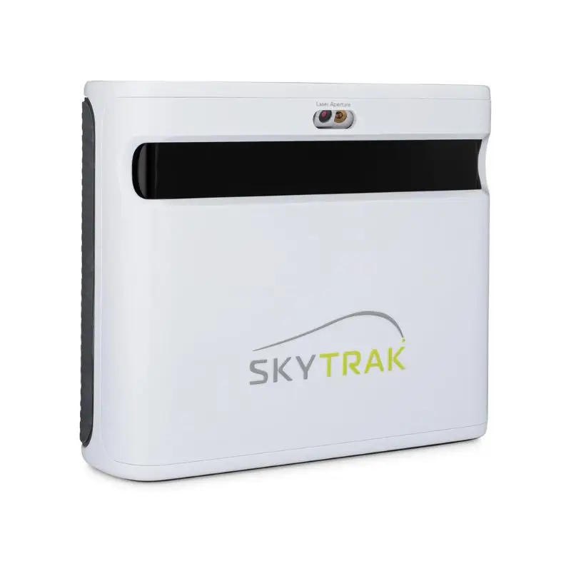 SkyTrak+ Launch Monitor and Golf Simulator - Tour-Level Golf Analysis with Dual Doppler Radar, Enhanced Camera