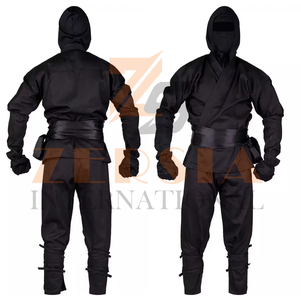 Factory prices New Arrival Wholesale Cheap Traditional Martial Arts Ninja Suits Unisex 100% Cotton