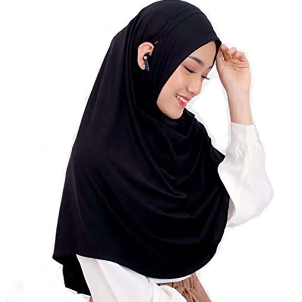Wholesale  Ready To Wear Hijab For Daily Wear Workout Sport Muslim Hijab in new Style and quality