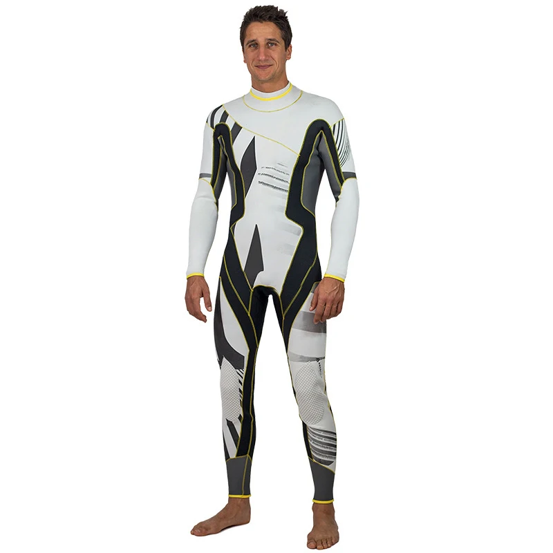 Yamamoto Manufacturer Back Zipper Men Swim Snorkeling Neoprene Surfing Wetsuits Diving Wet Suit