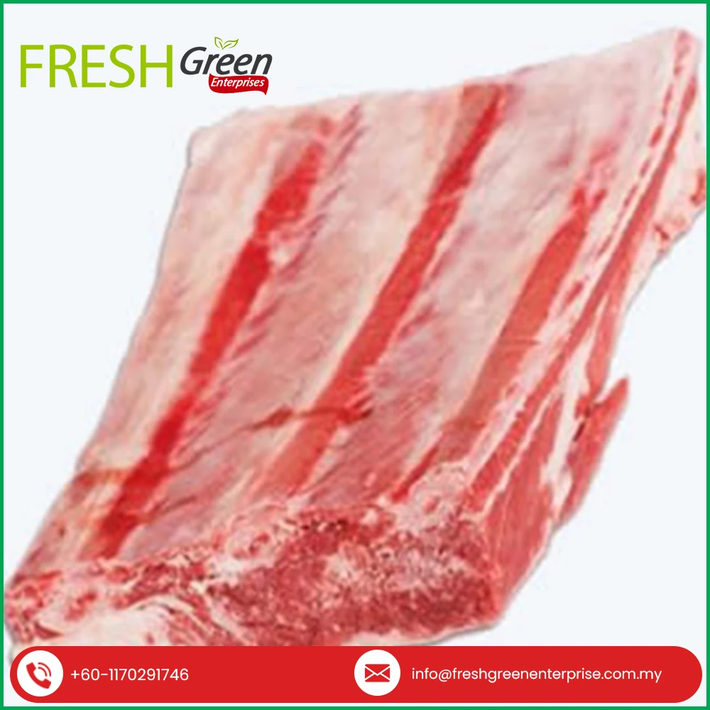 Experienced Manufacturer & Exporter of High Quality Halal Frozen Beef Short Ribs from Malaysia