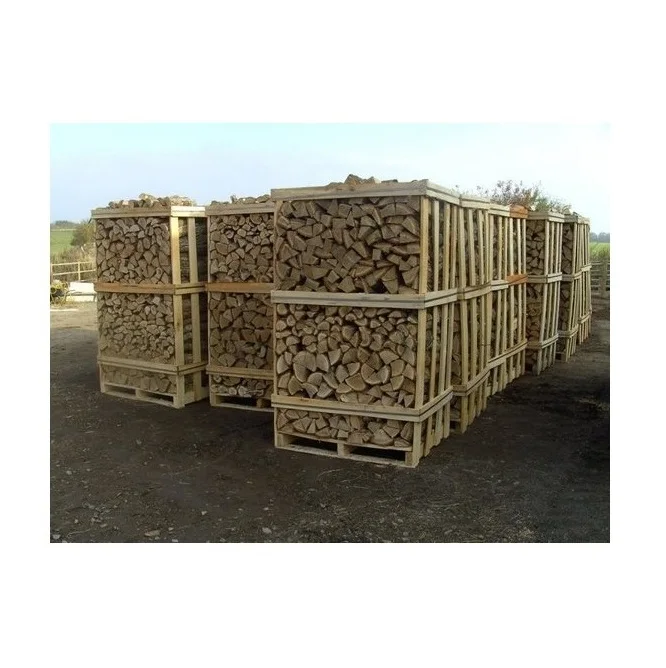 Top Quality Kiln Dried Split Firewood / Beech Firewood/ KD firewood on pallets