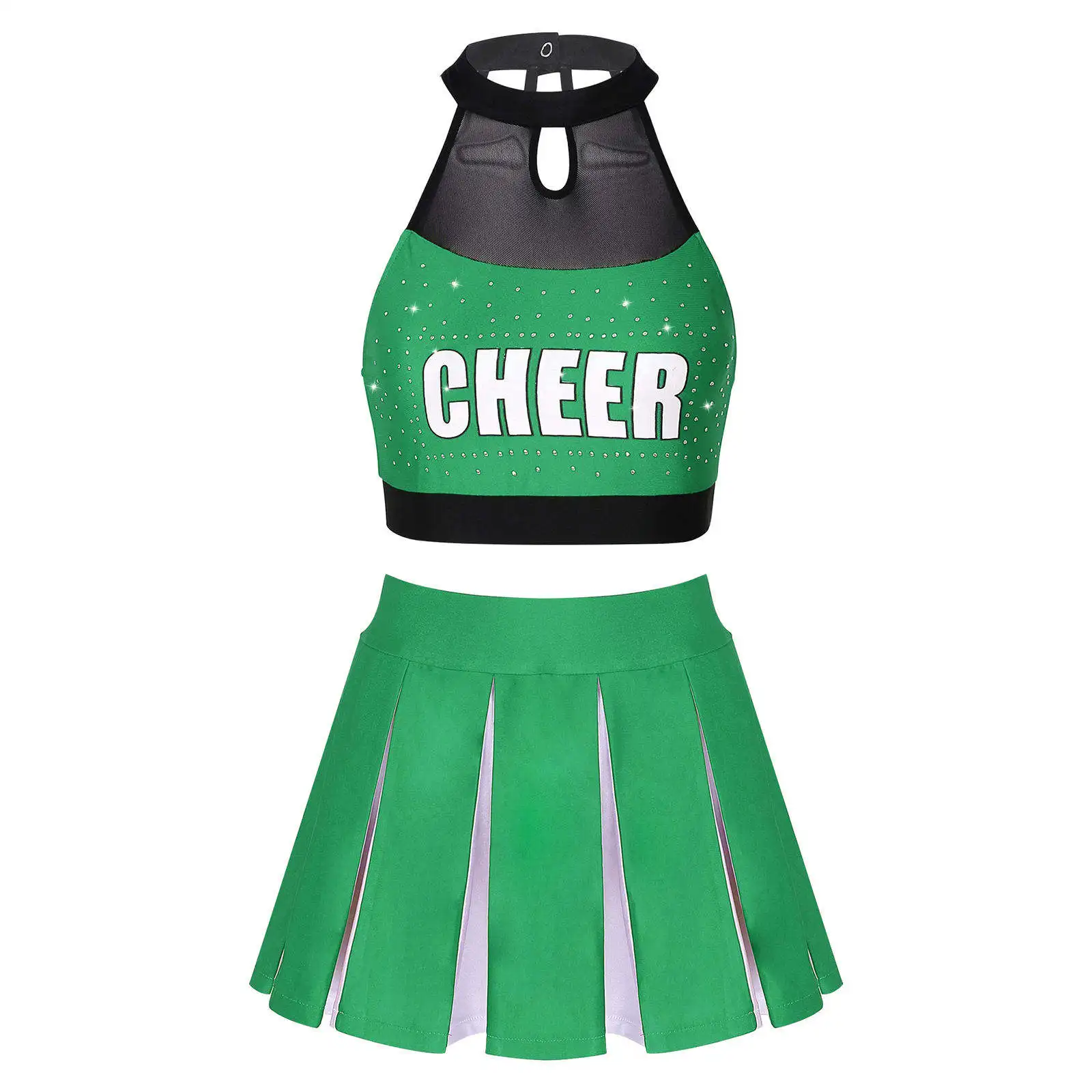 Hot Sale Products Wholesale Competition Cheerleading Uniform Customized Design Cheerleader