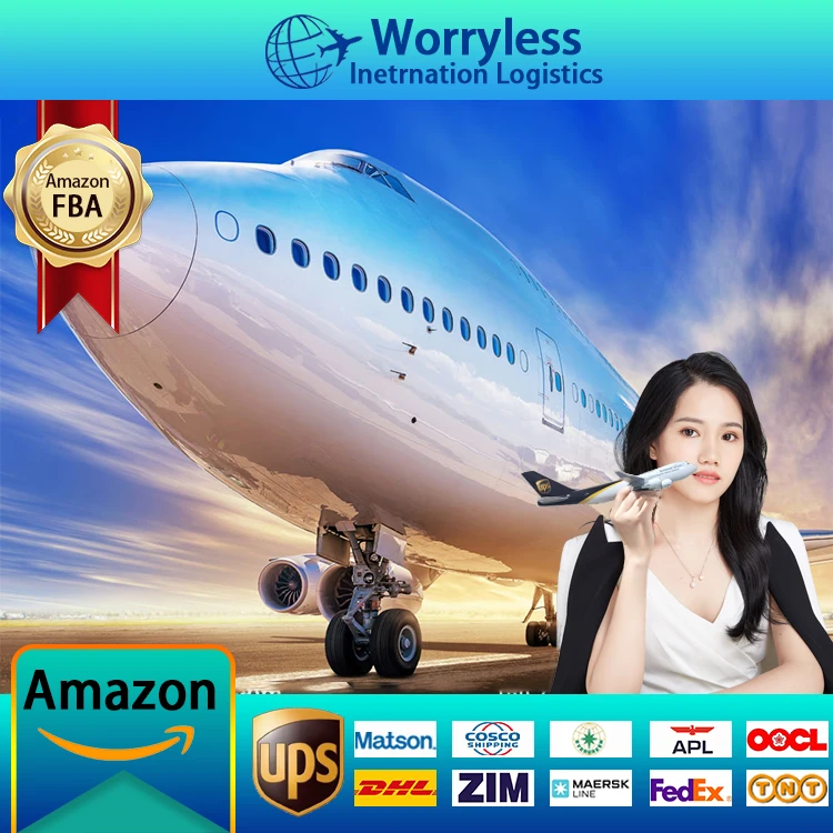 Fast DDP Air Shipping from Guangdong China to usa Shipping Agent Freight Forwarder Air Cargo Amazon Service Global