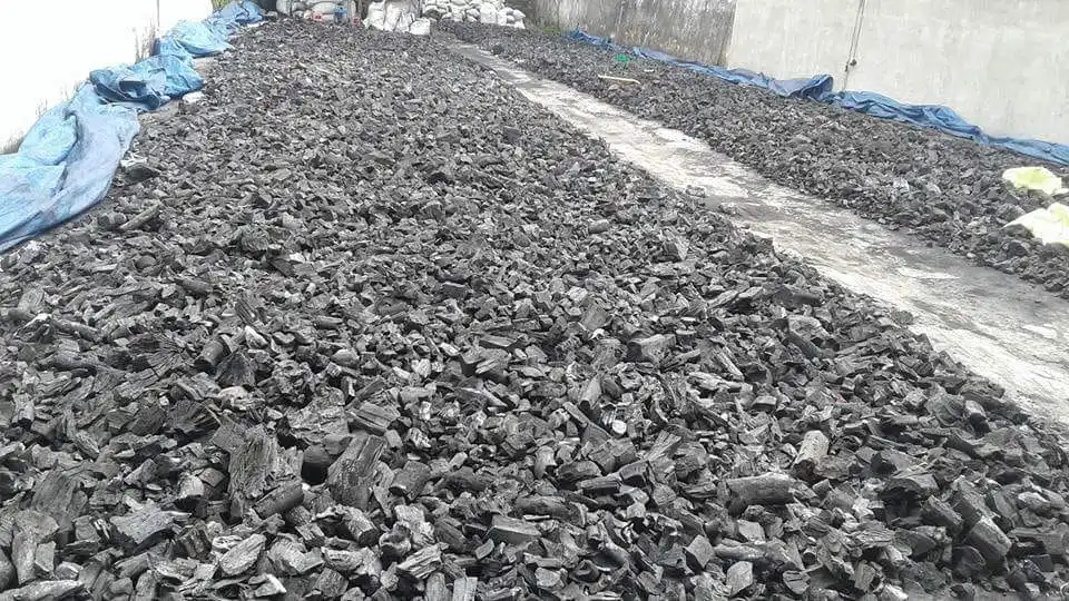 Natural Hardwood Barbecue Charcoal