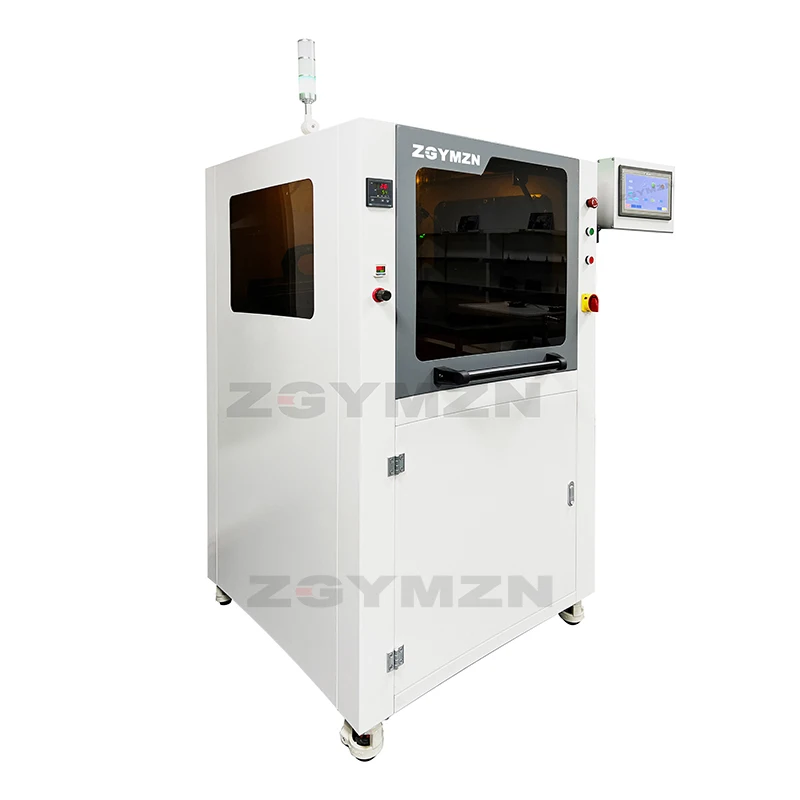 YMUS-ZS400 ultrasonic spray coating equipment epitaxy technique silicone carbide