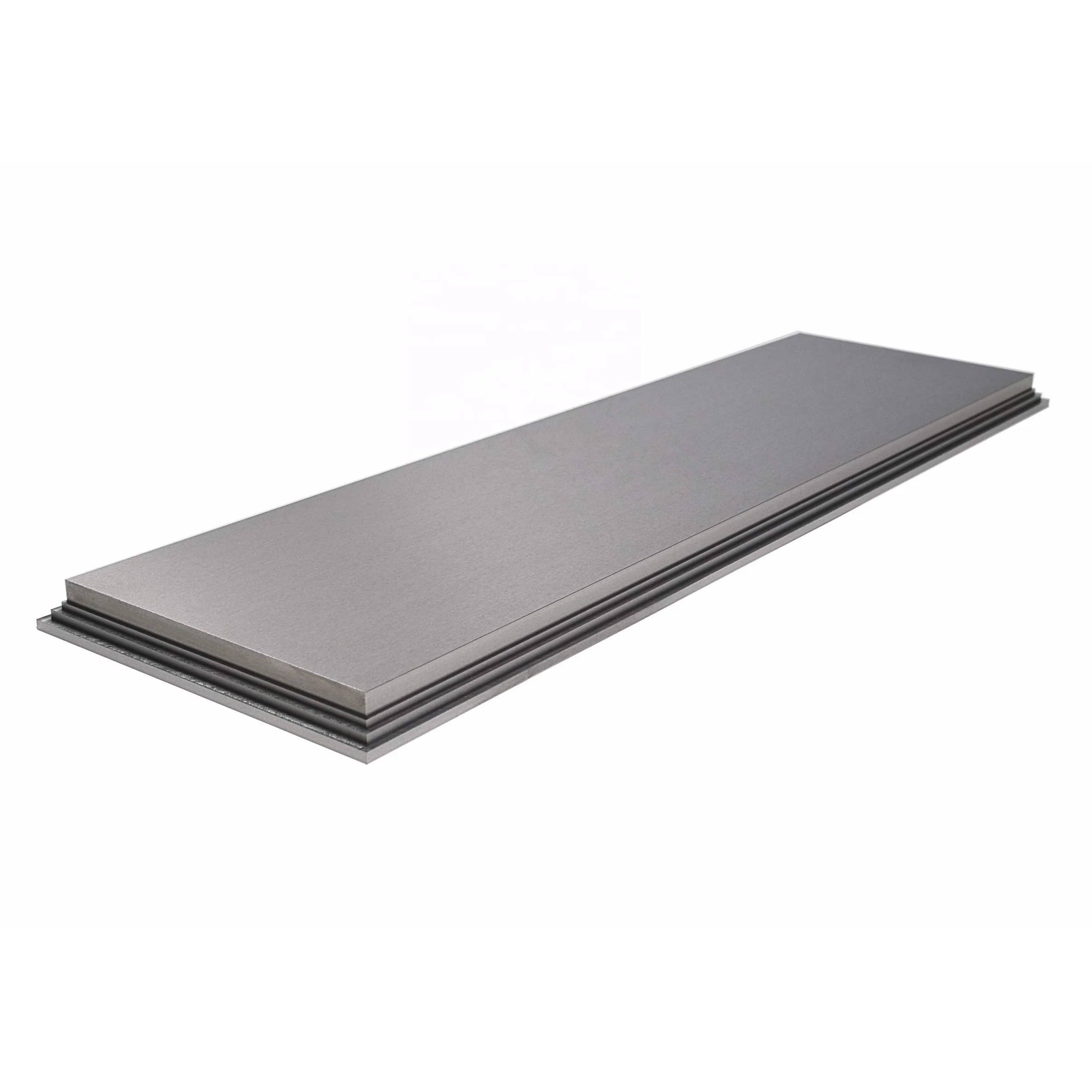 Широкое Использование Высокая Плотноть Форма Пластины 2N8 Чистота Титаноый Алюминиевый Сплав Распыляемая Мишень для PVD Покрытия