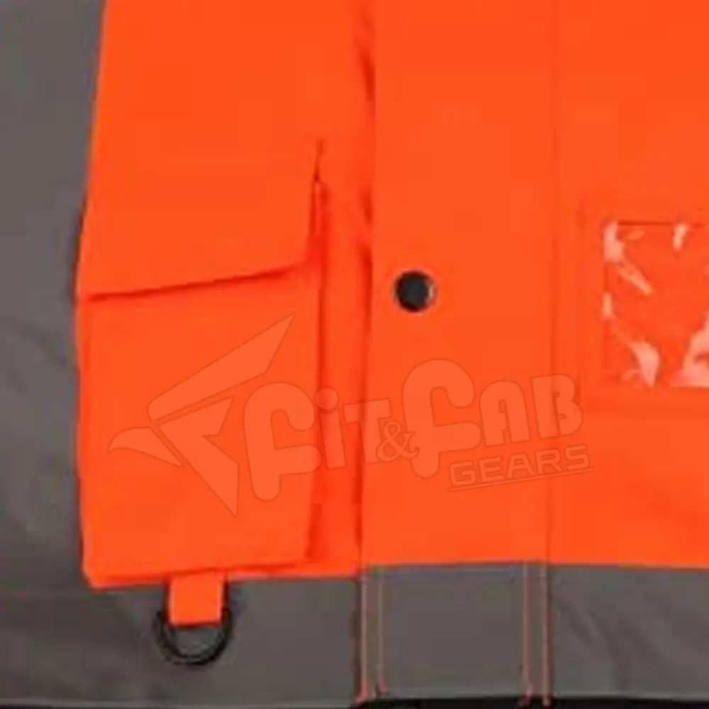 Comfortable Customized Safety Jacket Quick Dry Work Wear Comfortable OEM Services Customized Safety Jackets