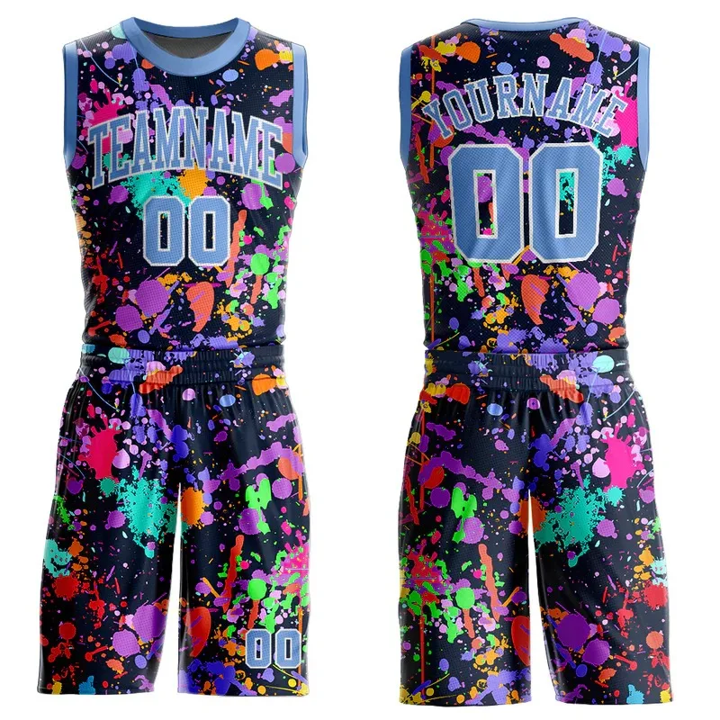 High Quality Printing Basketball Uniform Plus Size sublimated bsci polyester sportswear Hot Selling Men Basketball Uniform Set