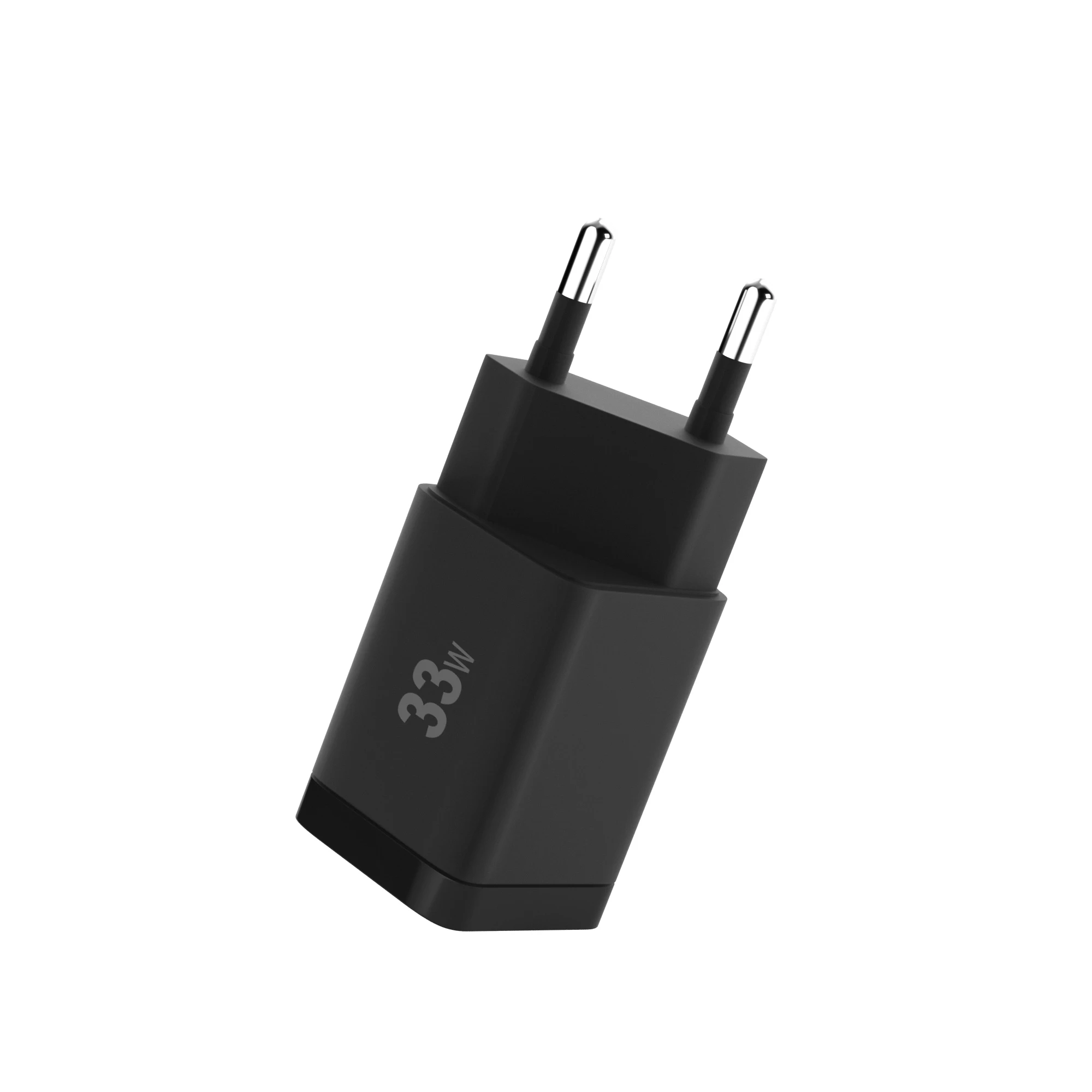 Top selling products 2023 1 2 Ports Laptop USB C PD phone Charger Adapter tech 33W Gan Charger for MacBook