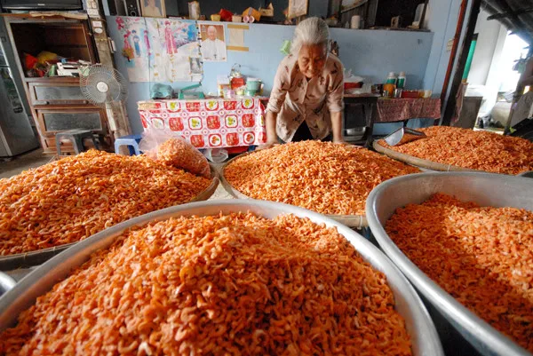 WHOLESALE DRIED RIVER RED SHRIMP HIGH QUALITY DRY SEAFOOD FOR EXPORTING