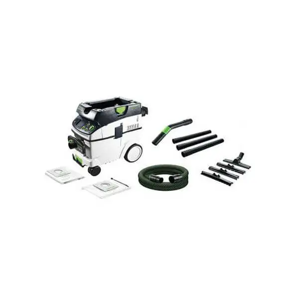ATTEST Festool CTM 36 E AC-HD FS (575838) 1200W 36L Wet & Dry M Class Dust Extractor