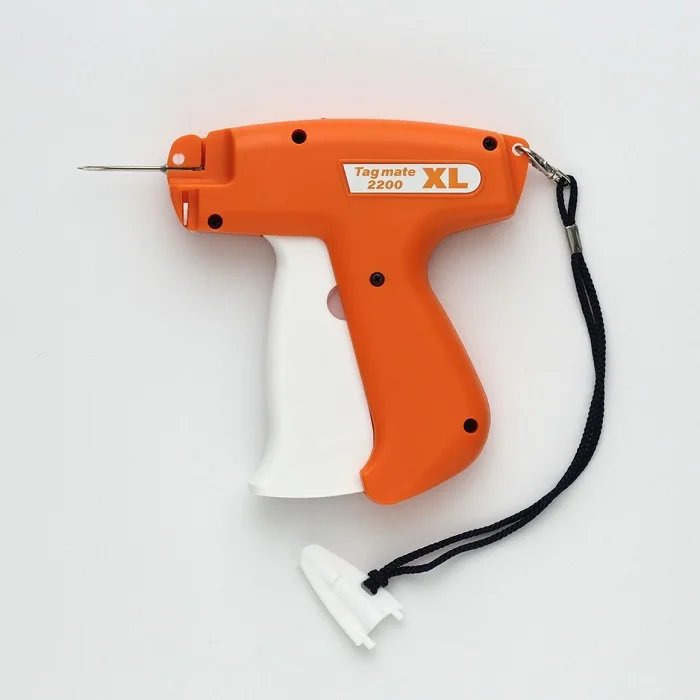 Hot Selling Garment Clothing Label Tag Product Gun Black Sample Pin Plastic Standard