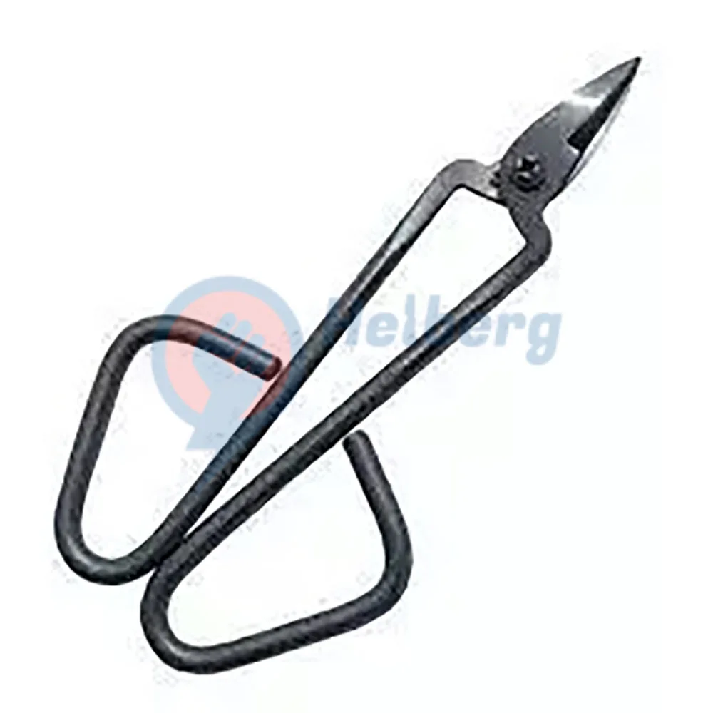 Best Quality Diamond Shear Tool For Lamp Work Glass Blowing Glass Art 8 inch Pruner Diamond Shears