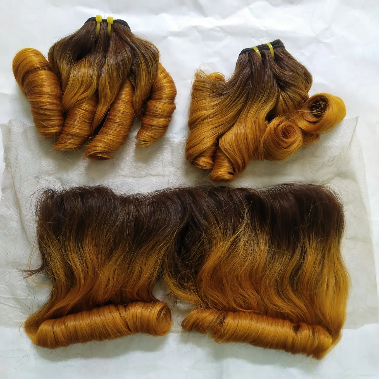 Vietnamese hair 100% human, best price distribution in the world.