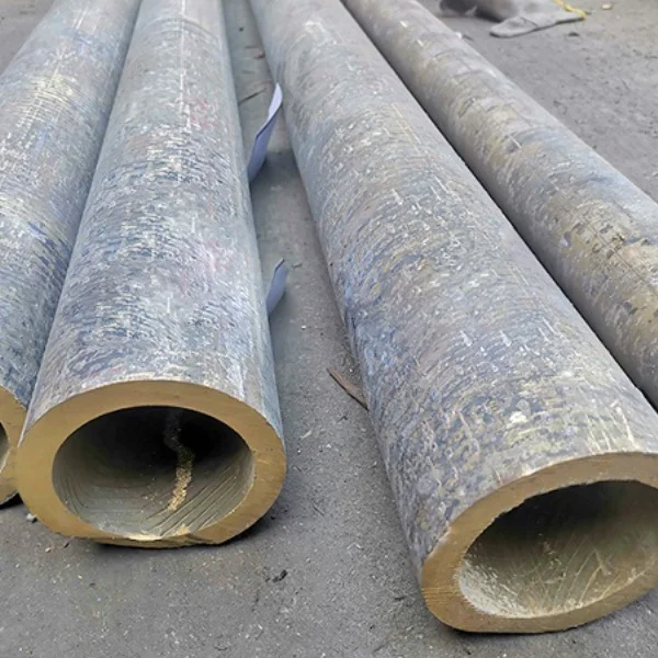 T51530 C52100 T52500 T53300 T53500 Copper Alloy Tin Bronze Hollow Tube Industry Commonly Used Bronze Round Tube