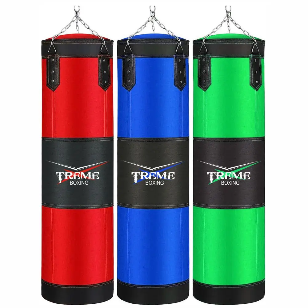 Self Defense Training Punching Bags MMA Muay Thai Boxing Punching Bag with Chains