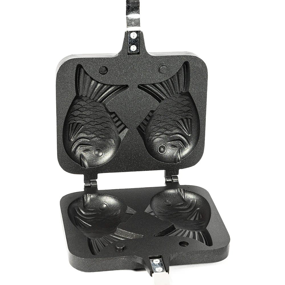 Mini Double Side Household Grill Fish Mold Waffle Maker Taiyaki