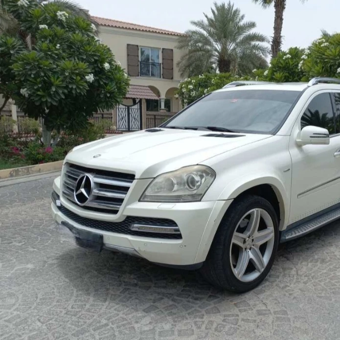 ME RCEDES BENZ GL500 2012 AMG  4MATIC TURBO USED