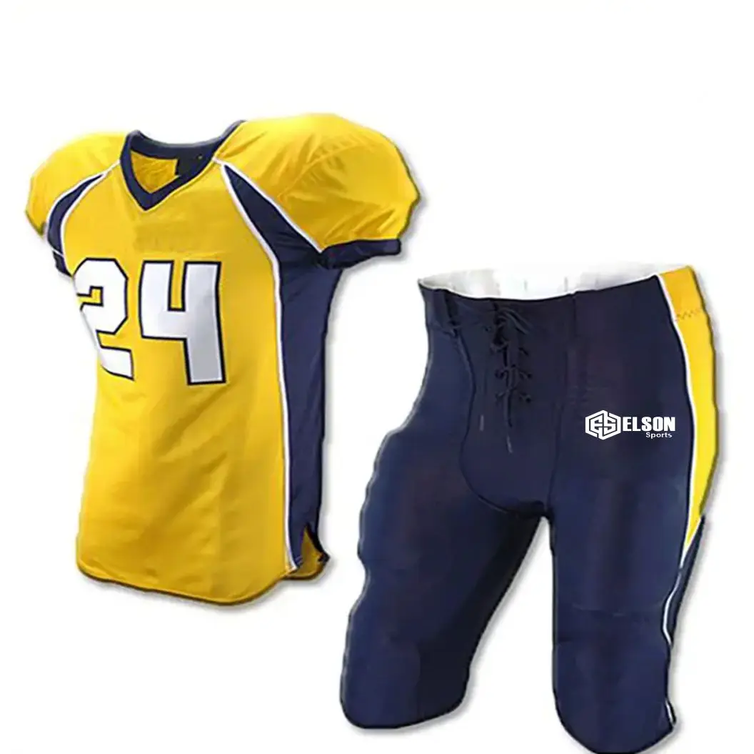 Trending Style American Football Jersey Fast Delivery Uniform Professional Manufacturer American Football Uniform