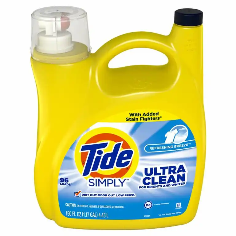 Жидкое моющее средство для стирки