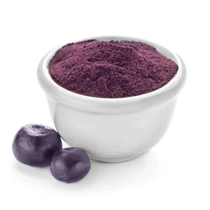 Top Selling Water Soluble Organic Freeze Dried Fruit Juice Powder Acai Powder