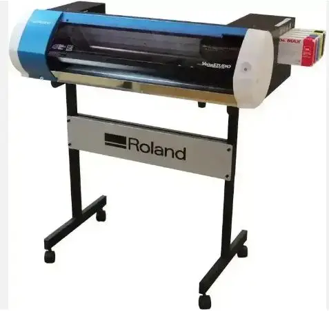 Top Notch Roland BN-20 Printer Cutter with stand and ink