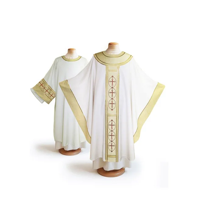 Gothic Cope with stole vestment church uniforms