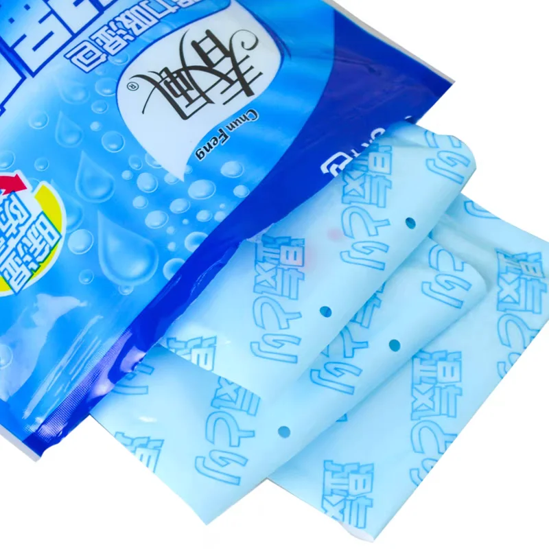 OEM Electronics use Anti-humidity resin dehumidifier bag small Desiccant resin Moisture Absorb bag