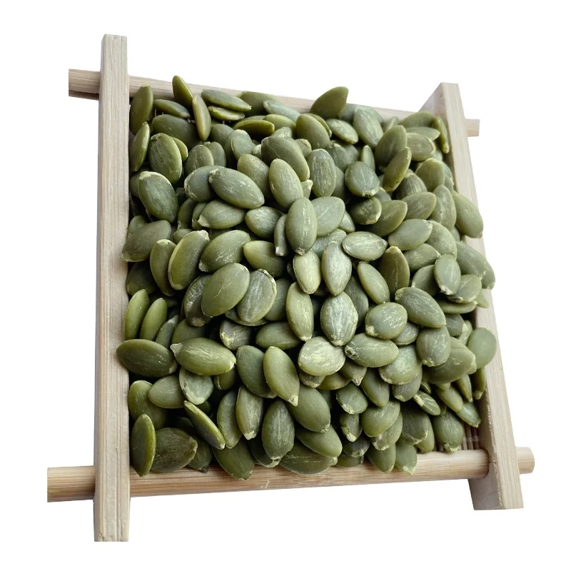 Shine Skin Green Pumpkin Seed Kernels Low Price Chinese Factory Direct Raw Dried Food Snack Edible Ingredients