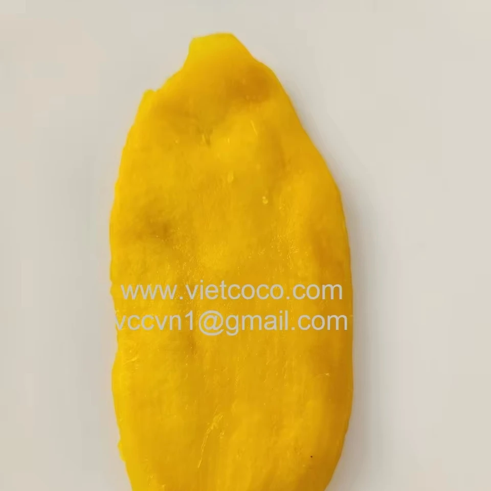 Good Quality Natural Sliced Soft Dried Mango No Sugar Made in Vietnam Fruits Snack Best Price