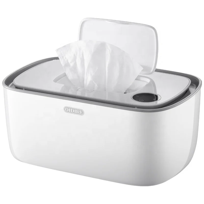 Extra Large Capacity Customization ABS Adjustable Temperature Baby Wet Wipes Warmer Electric Towel Heater
