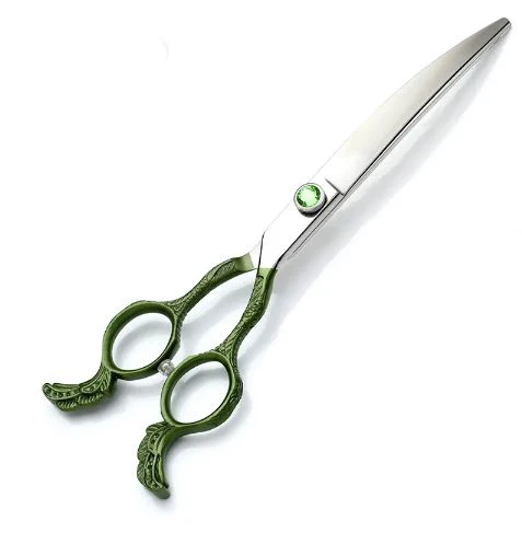 Plastic Handle High Carbon Stainless steel Professional Pet Grooming Scissors 8 inch 9 inch 10 inch 11 inch