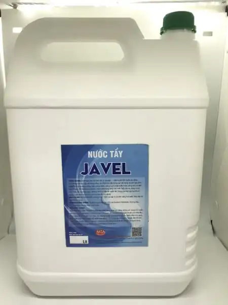 Super Discount for Vietnam Javel Fabric Bleach White Stocked Liquid Solution Effective Removing Stains Including Coffee Stains