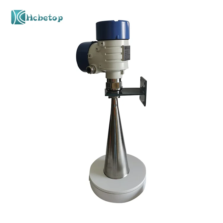 Wireless Radar Level Meter 70m River Water Level Sensor Made in China