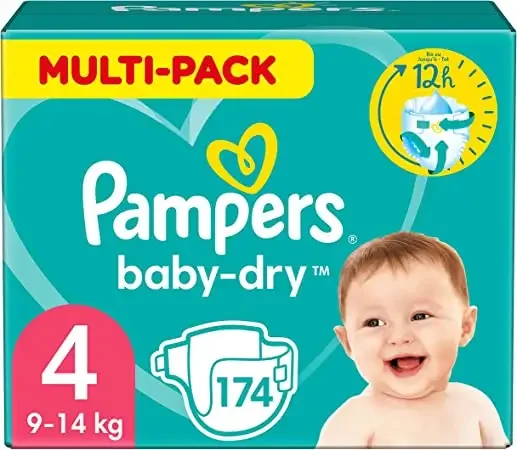 Best Quality Pampers Baby Dry Nappies/ New born Baby Diapers size 2 size 4 and Jumbo baby pampers