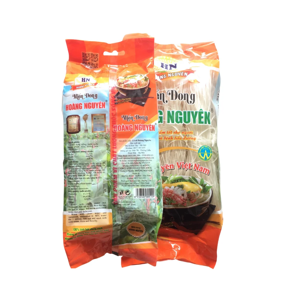 Dry Traditional Vermicelli Wholesale Cool Storage Food OCOP Bag Vietnam Origin Manufacturer
