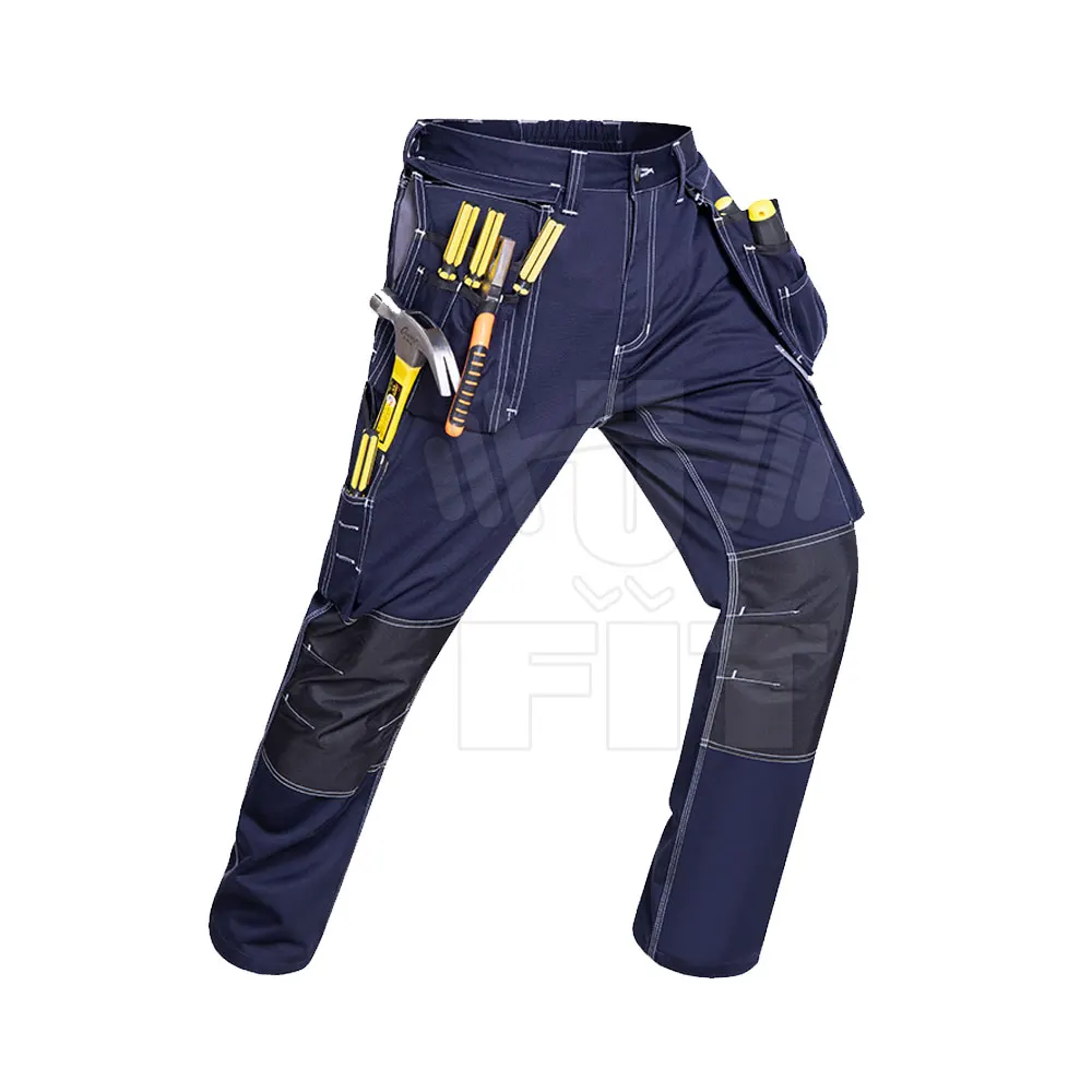 Work Wear Pants New Products Cheap Safety Pants Wholesale Prices Custom Made Breathable Work Trousers
