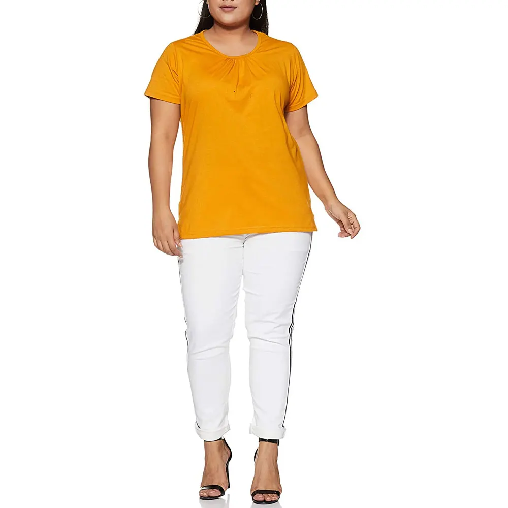 2024 Custom Printing Women Cotton Oversize Blank Shirts Wholesale Price Custom Color Ladies Casual Shirts