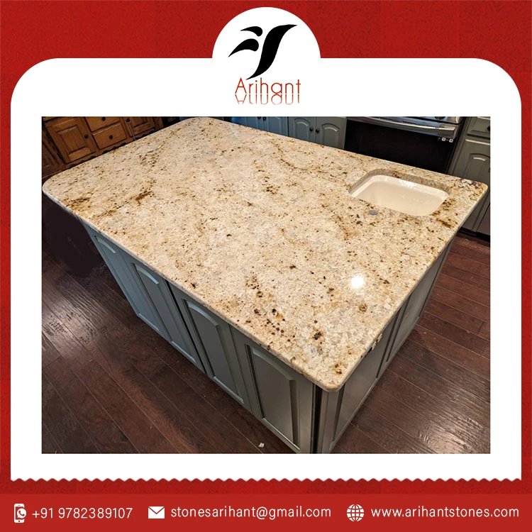 Wholesale Supplier Super Quality Natural Granite Trendy Design Polished Slab Available At Low Price