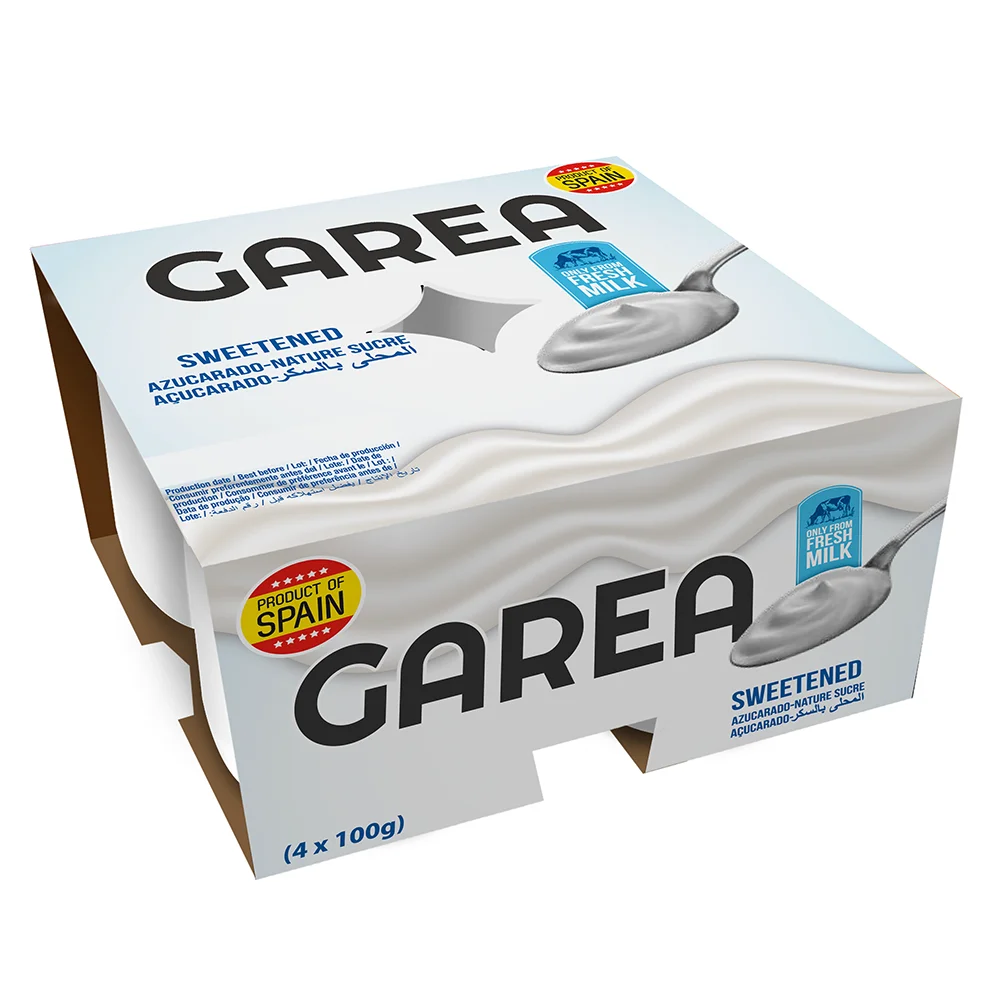 Йогурт GAREA 4x100 г натуральный