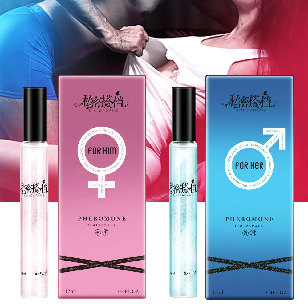 Perfume Aphrodisiac Woman Orgasm Flirt Perfume Girl Scented Water For Men Lubricants