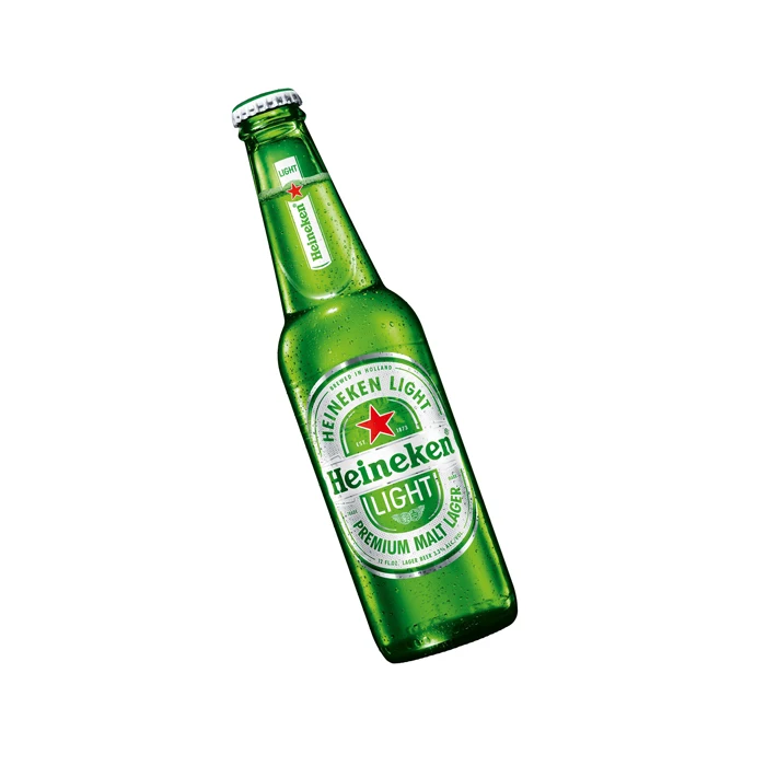 Premium Heineken Larger Beer 330ml / 100% for Sale