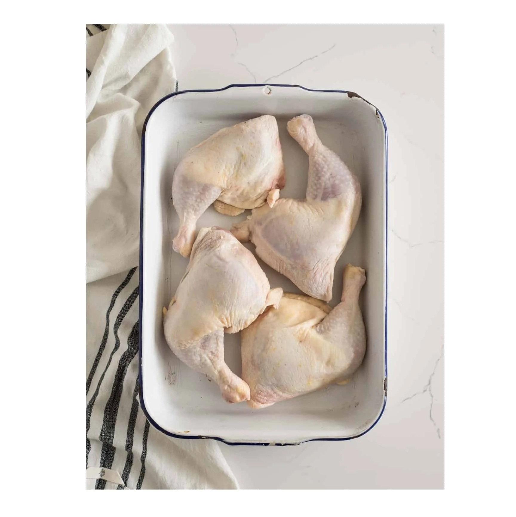 Frozen Whole Chicken Leg Quarters