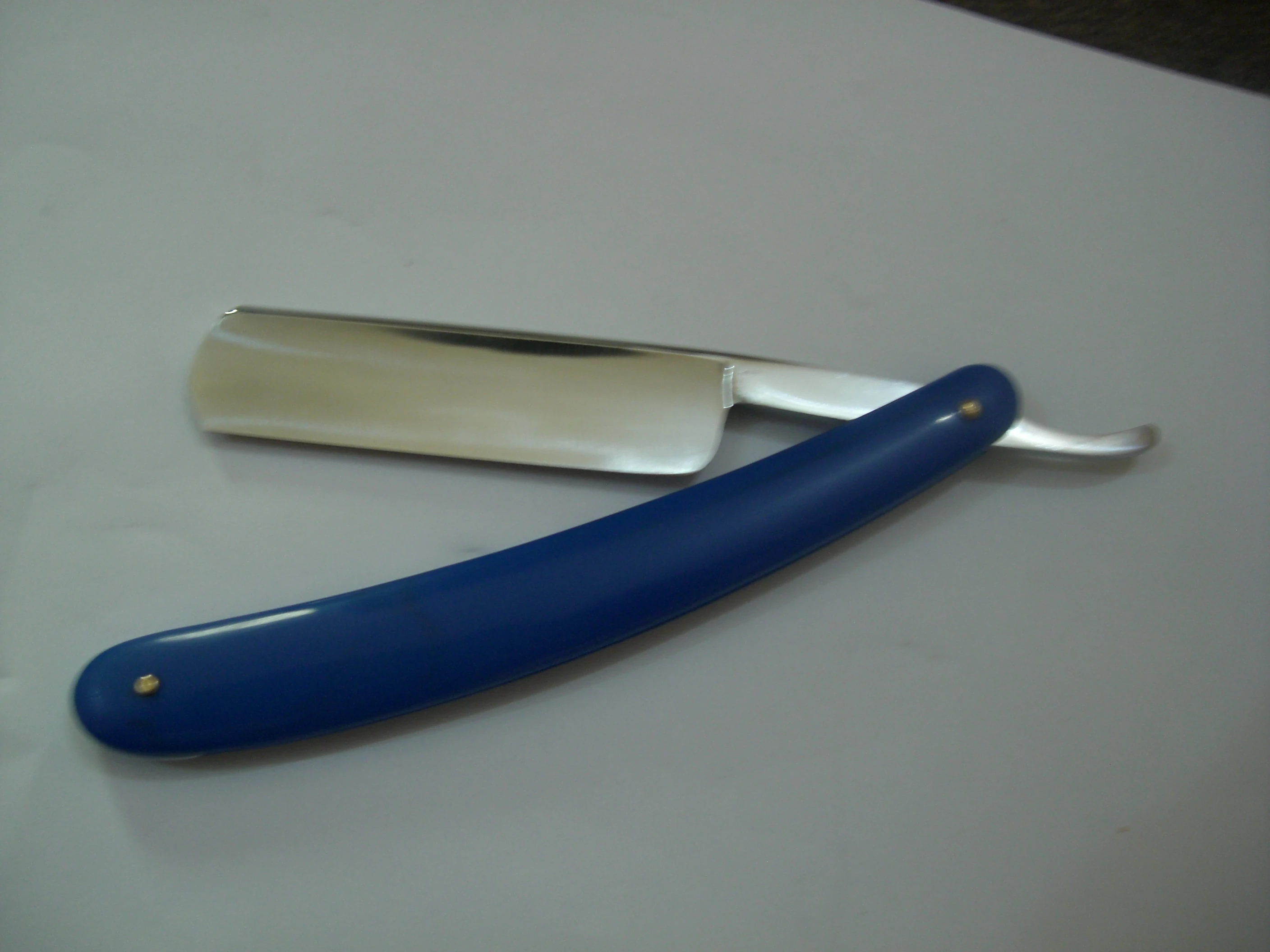 Barber Razor High Carbon Steel Beard Manual Razors Wooden Handle Blade razor With Customized logo